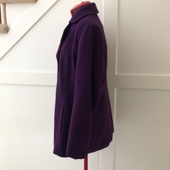 Levis Pea Coat Size L - Picture 2 of 11